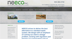 Desktop Screenshot of neecoinc.com